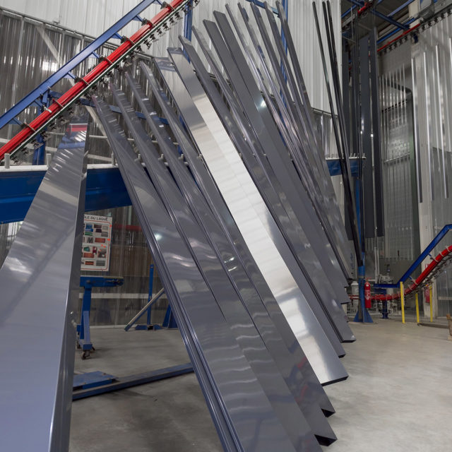 7- Sortie de chaîne