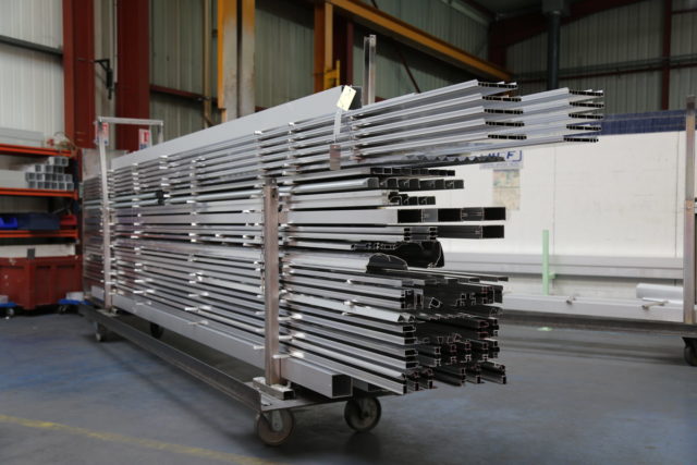 Laquage aluminium