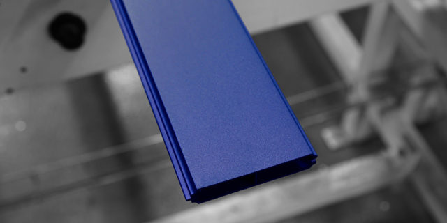 Couleur aluminium - Finitions France Alu color