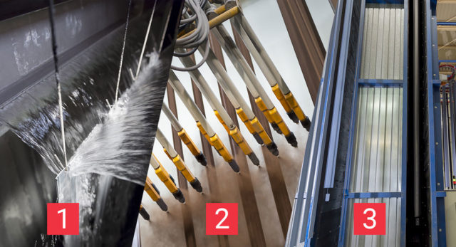 Thermolaquage aluminium