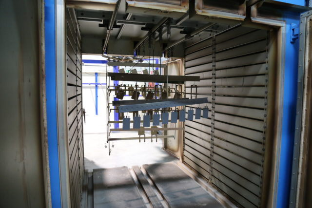 Thermolaquage - Couleur aluminium