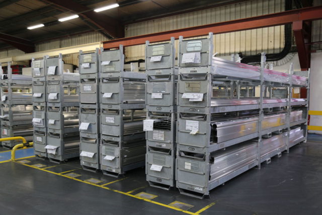Laquage aluminium - Civières France Alu Color