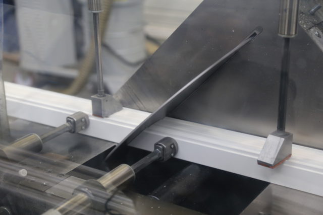 Laquage aluminium - Coupe de profilé aluminium
