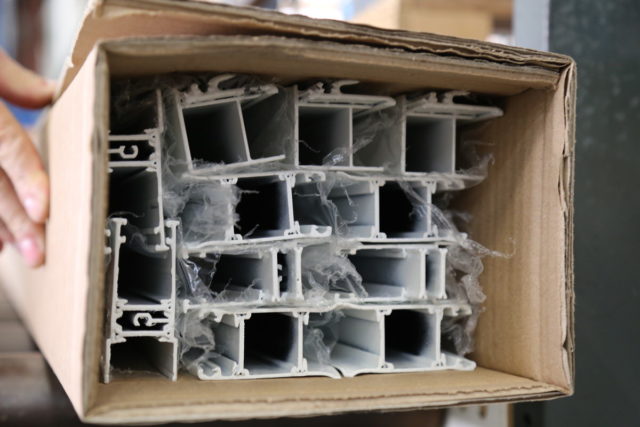 Laquage aluminium - Emballage