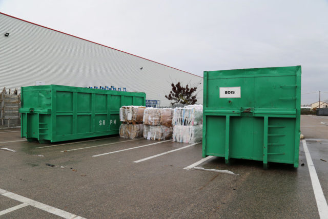 Laquage aluminium - Recyclage des déchets