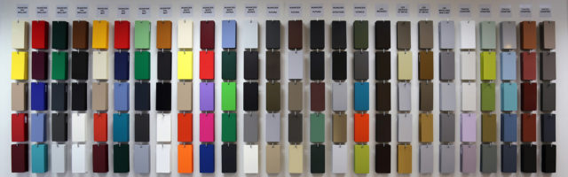 Couleur aluminium - Nuancier RAL