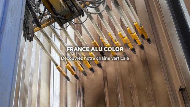 Laquage Aluminium - Profilés