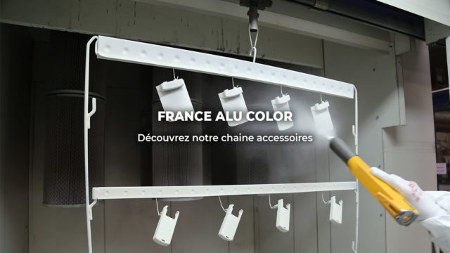 Thermolaquage aluminium - Accessoires