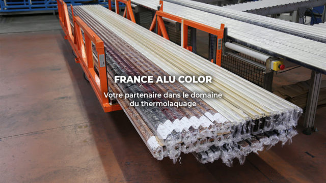 Thermolaquage aluminium