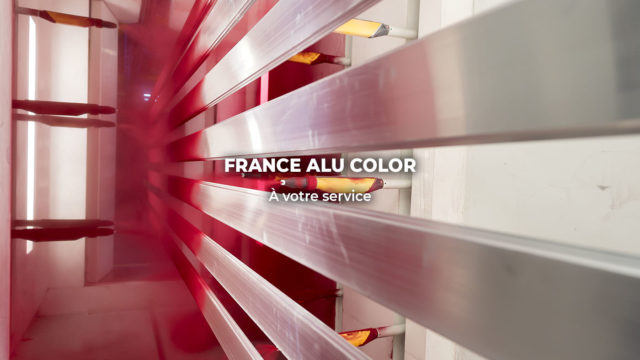 Laquage aluminium - Services