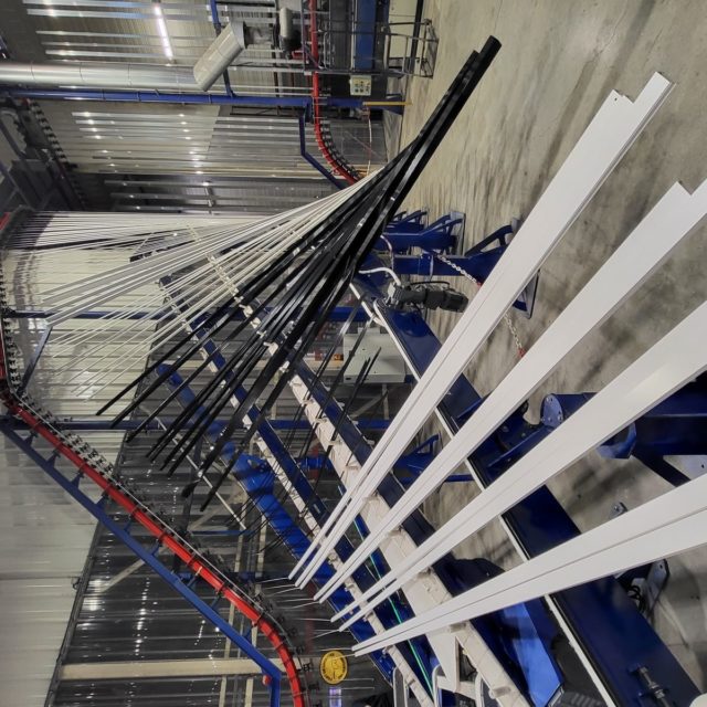 7- Sortie de chaîne